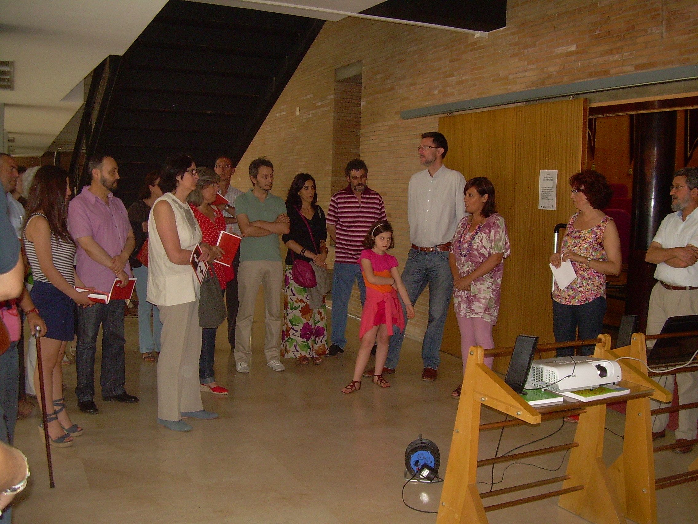 Exposición y venta obras del Colectivo de artistas cordobeses, a beneficio del centro de acogida Federico Ozanam