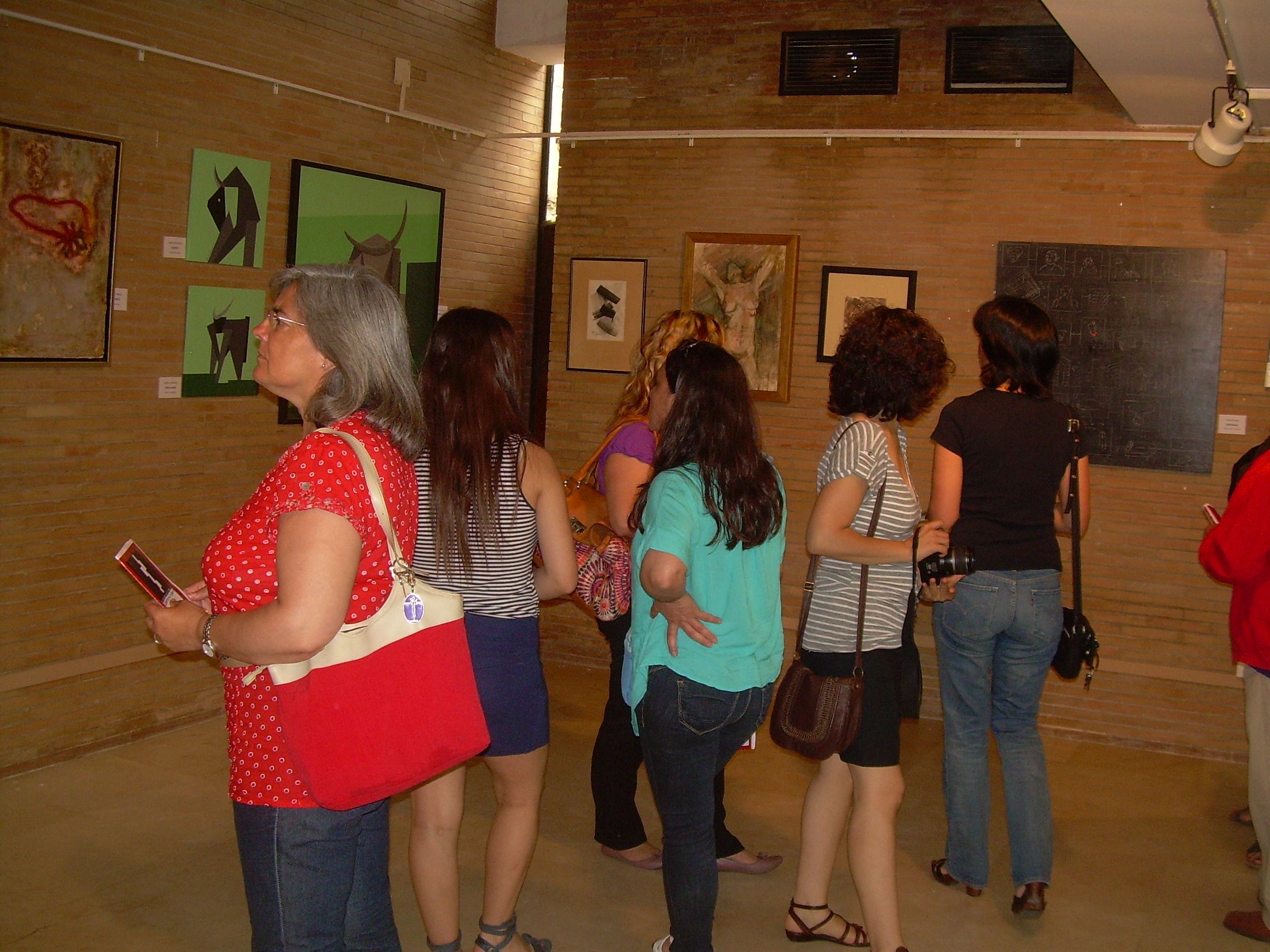 Exposición y venta obras del Colectivo de artistas cordobeses, a beneficio del centro de acogida Federico Ozanam