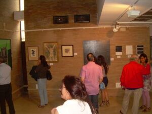 Exposición y venta obras del Colectivo de artistas cordobeses, a beneficio del centro de acogida Federico Ozanam