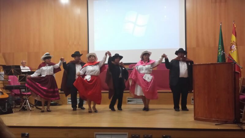 Asociación Peruana Raimy-llacta para el Solsticio de verano 2014