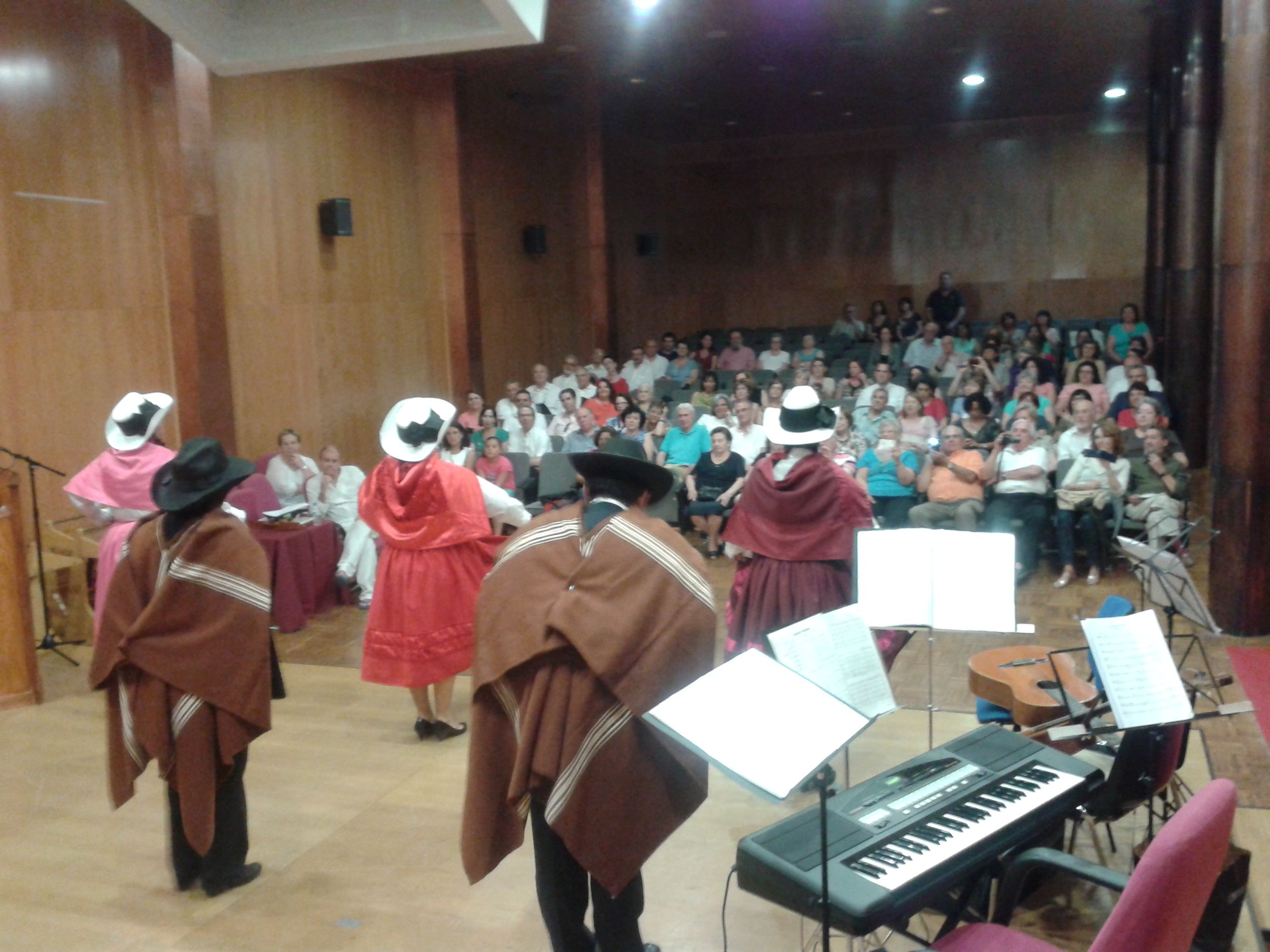 Asociación Peruana Raimy-llacta para el Solsticio de verano 2014