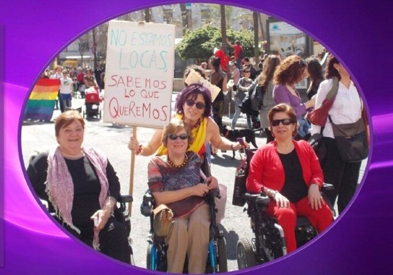 Tertulia No estamos locas, sabemos lo que queremos. Los procesos participativos de las mujeres con diversidad funcional física.