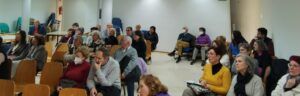 Taller conferencia sobre el podcast