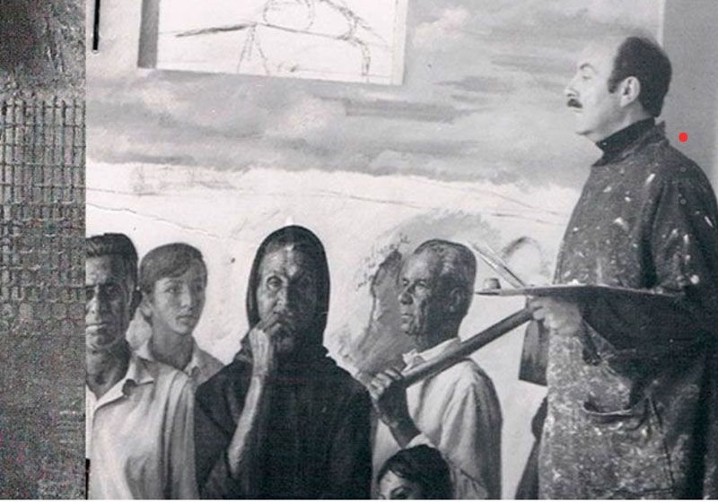 Homenaje al pintor y poeta Amalio