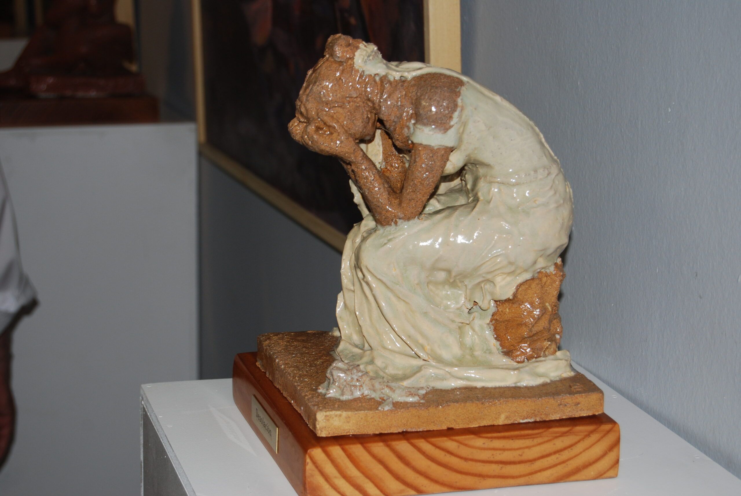 Exposición “Sentimientos en el arte: escultura y pintura”.