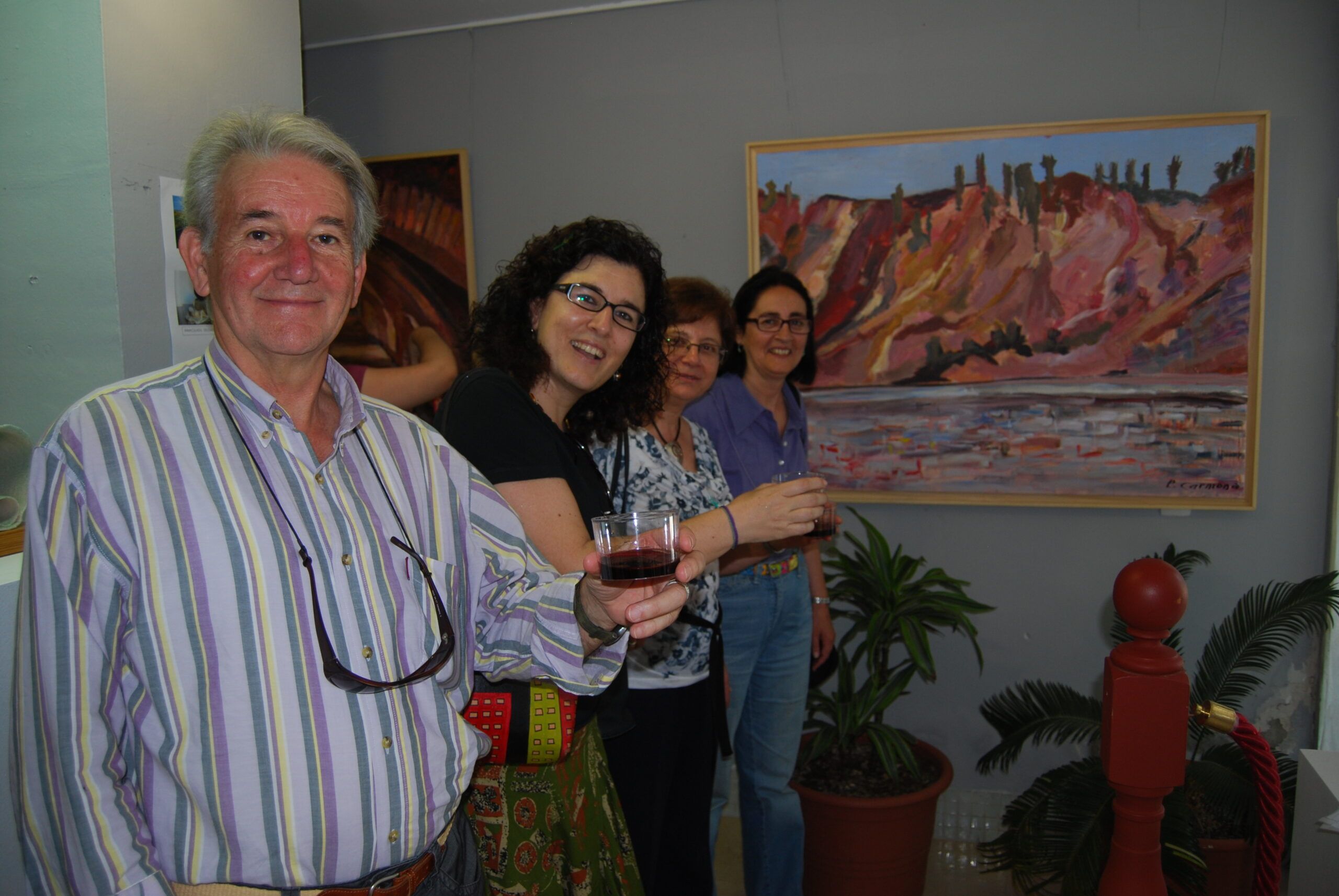 Exposición “Sentimientos en el arte: escultura y pintura”.