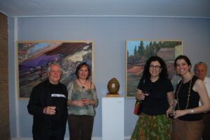 Exposición “Sentimientos en el arte: escultura y pintura”.