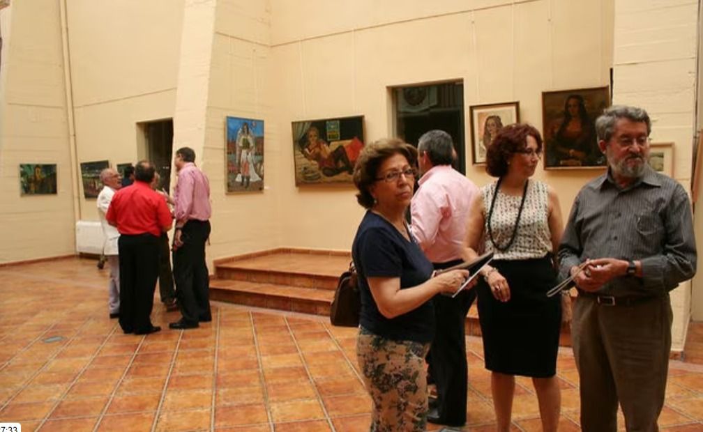 Exposición de pintura de Antonio Gómez Nucete