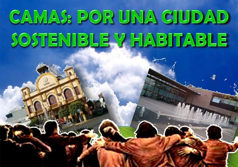 Sostenibilidad y habitabilidad en Camas. Debate con los partidos políticos que concurren a las elecciones municipales de Camas. 14 mayo 2011