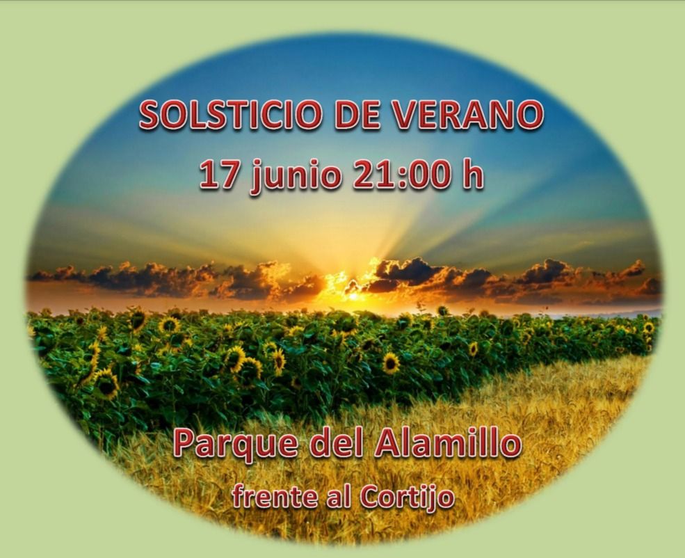 Cartel Solsticio de verano 2010