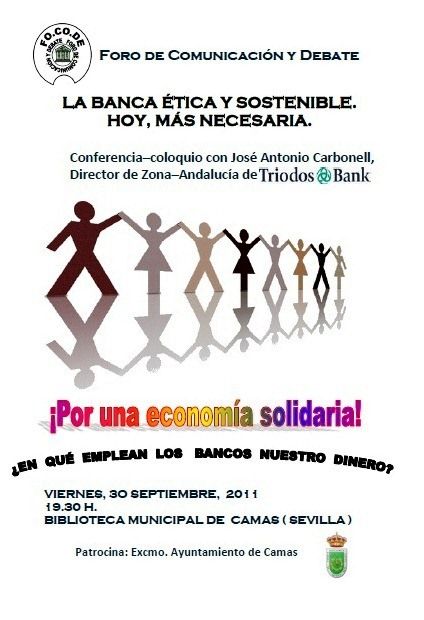 La banca ética y sostenible, hoy más necesaria que nunca La banca ética y sostenible, hoy más necesaria que nunca