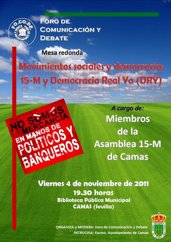 Movimientos sociales y democracia
