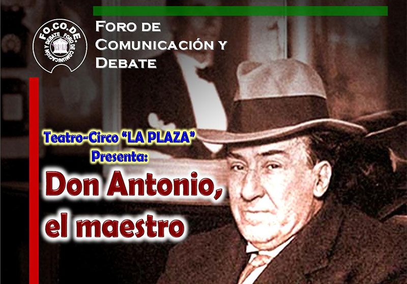 Antonio Machado, Maestro y Poeta