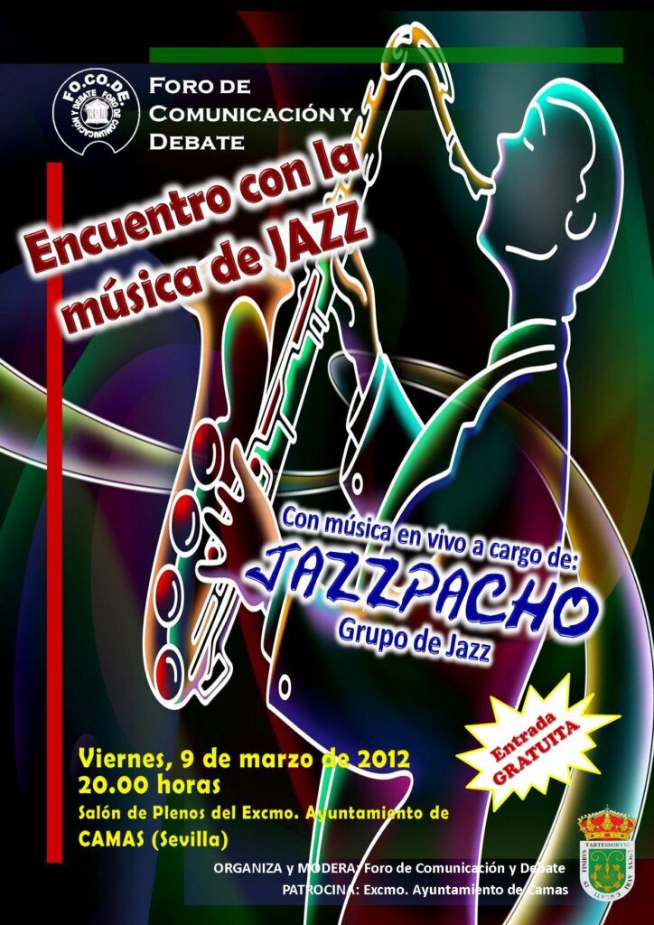 Encuentro con la música de jazz. Con el grupo Jazzpacho en directo
