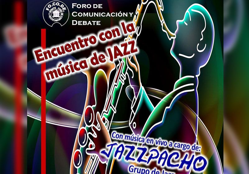 Encuentro con la música de jazz. Con el grupo Jazzpacho en directo