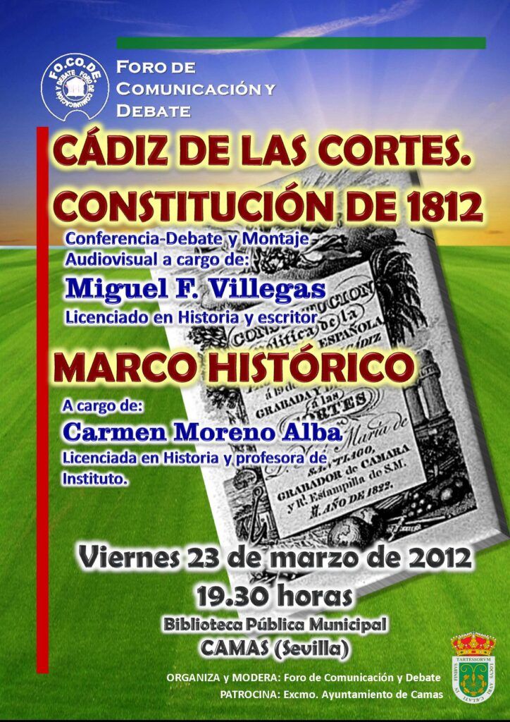Conmemoración de los 200 años de la Constitución de 1812
