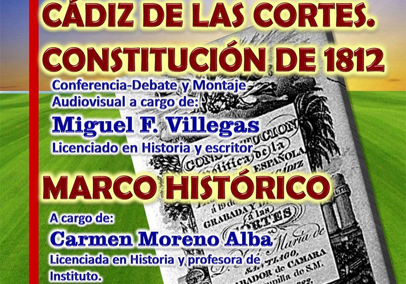 Conmemoración de los 200 años de la Constitución de 1812