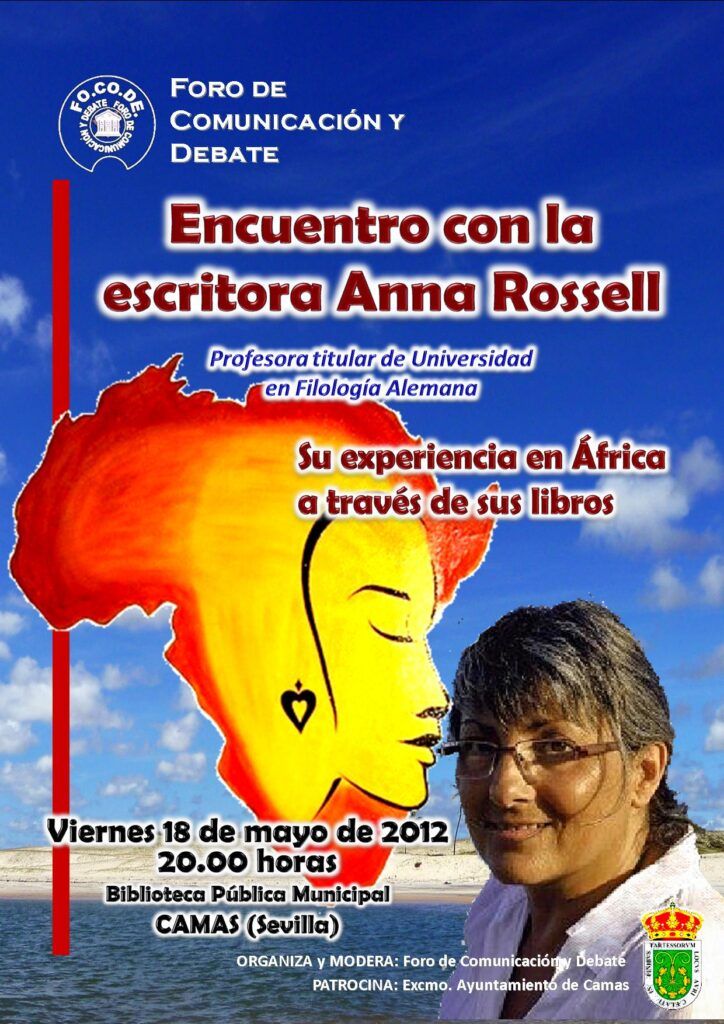Encuentro con la escritora Anna Rossell Encuentro con la escritora Anna Rossell