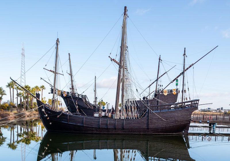 Muelle Las Carabelas, Palos de la Fra, Huelva