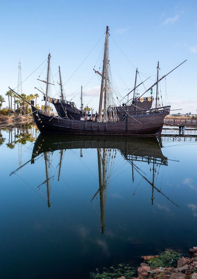 Muelle Las Carabelas, Palos de la Fra, Huelva Muelle Las Carabelas, Palos de la Fra, Huelva