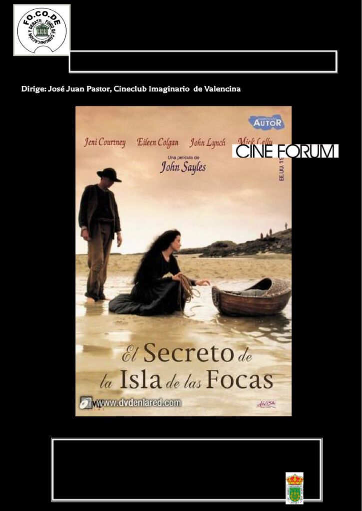 Cineforum El secreto de la isla de las focas