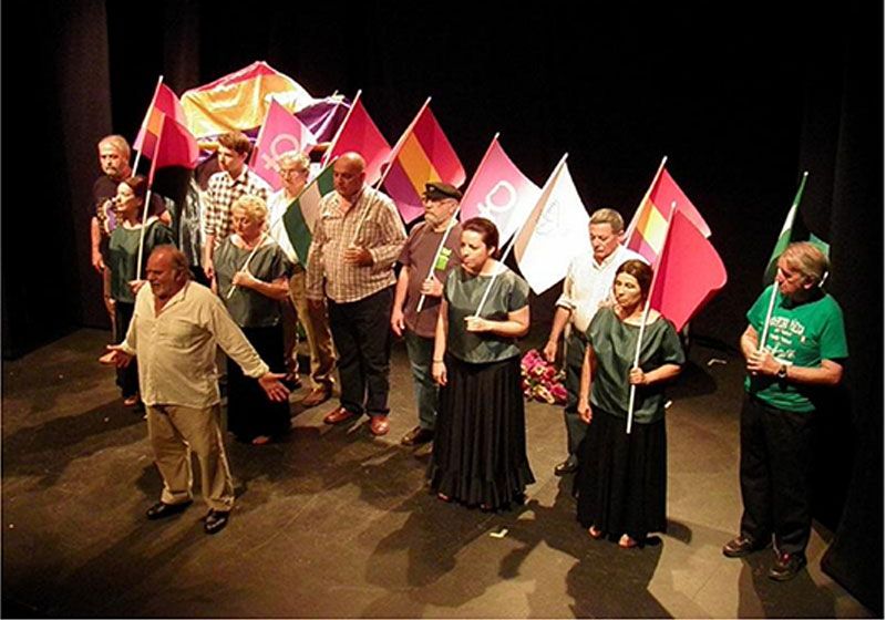 Teatro Romance de Aguaucho 03.07.2014