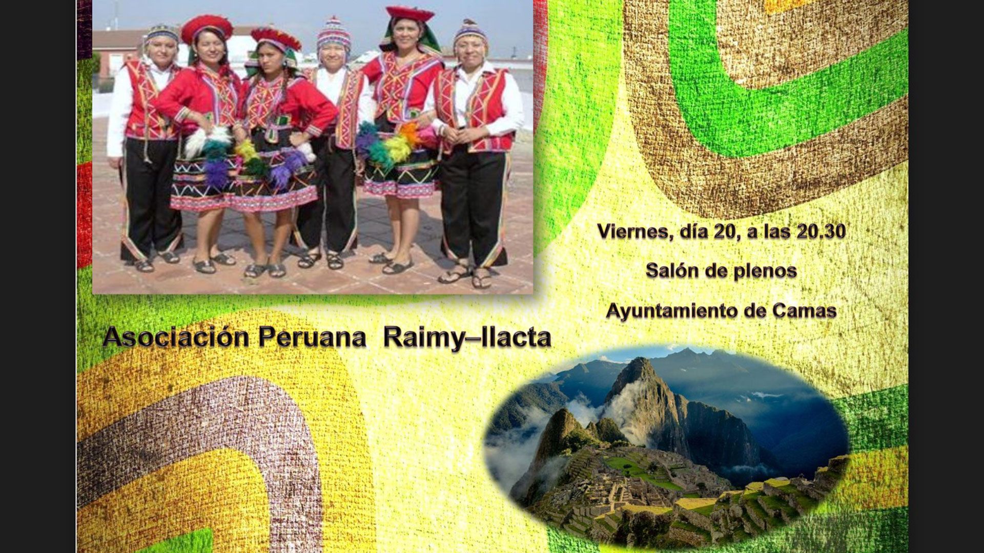 Asociación Peruana Raimy-llacta para el Solsticio de verano 2014
