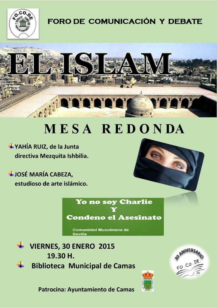 Cartel El Islam, cultura heredada y nuevos desarrollos.  30 enero 2015