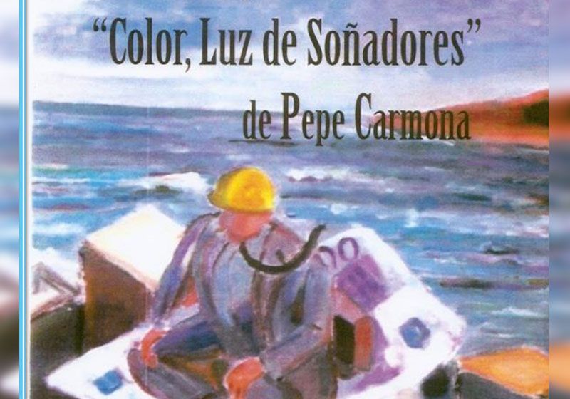 Cartel Visita a la exposición de pintura de Pepe Carmona. 13 marzo 2010