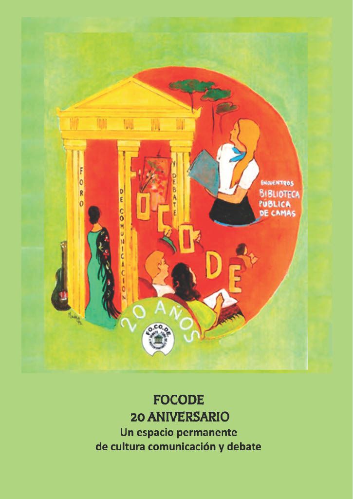 Cartel 20 aniversario FOCODE Cartel 20 aniversario FOCODE
