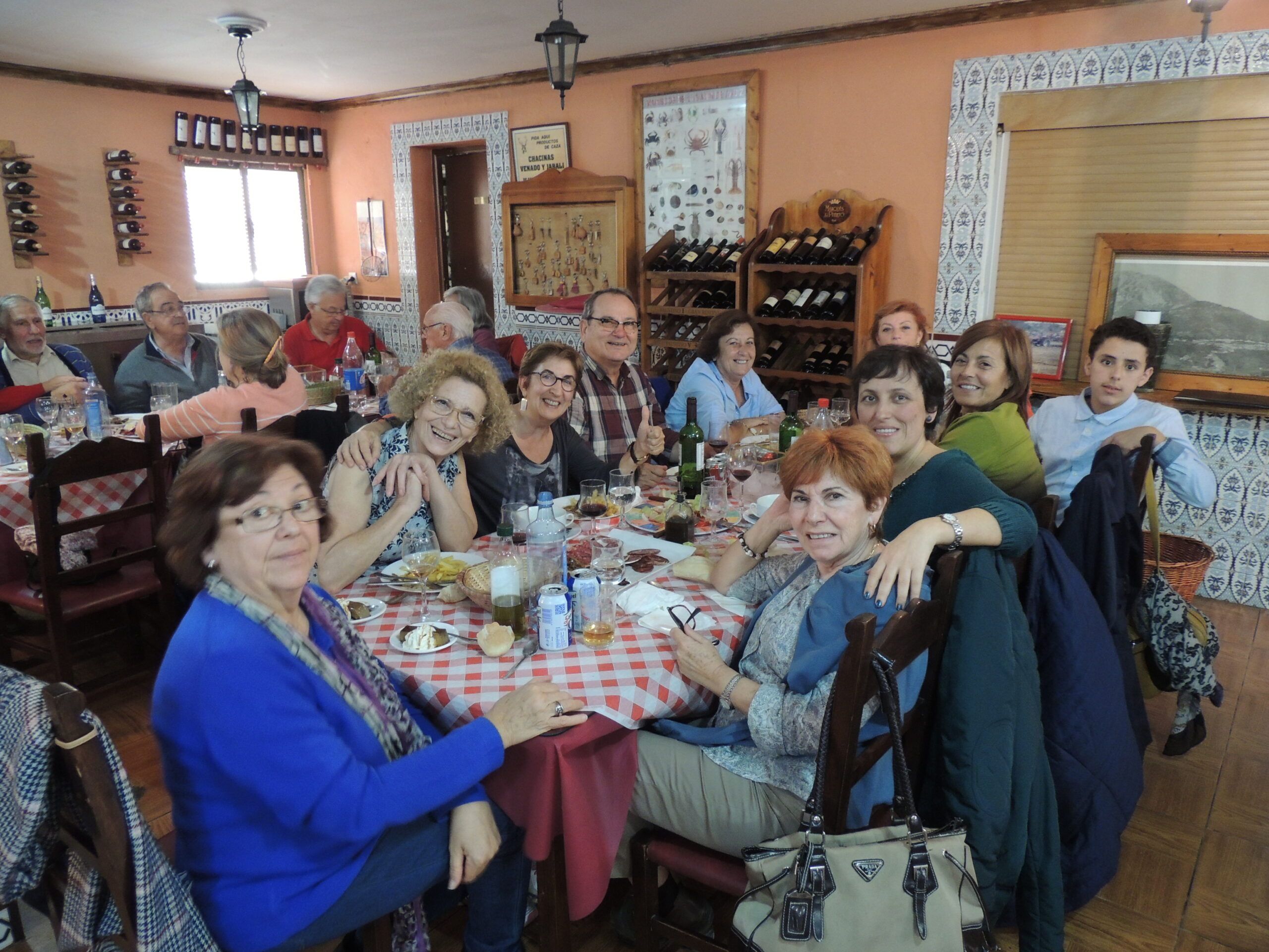 Crónica Excursión a El Bosque y Benamahoma (Cádiz)