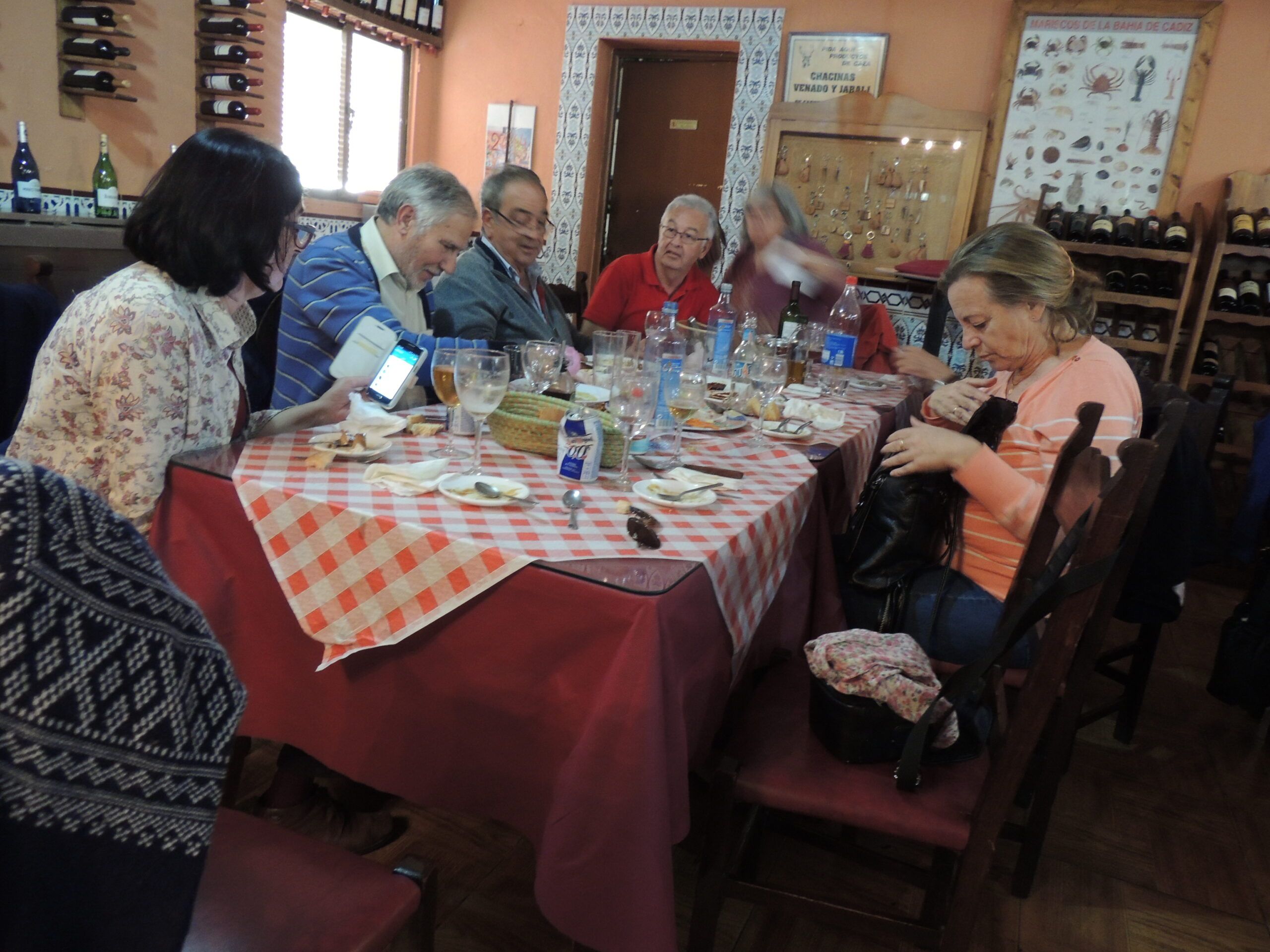 Crónica Excursión a El Bosque y Benamahoma (Cádiz)