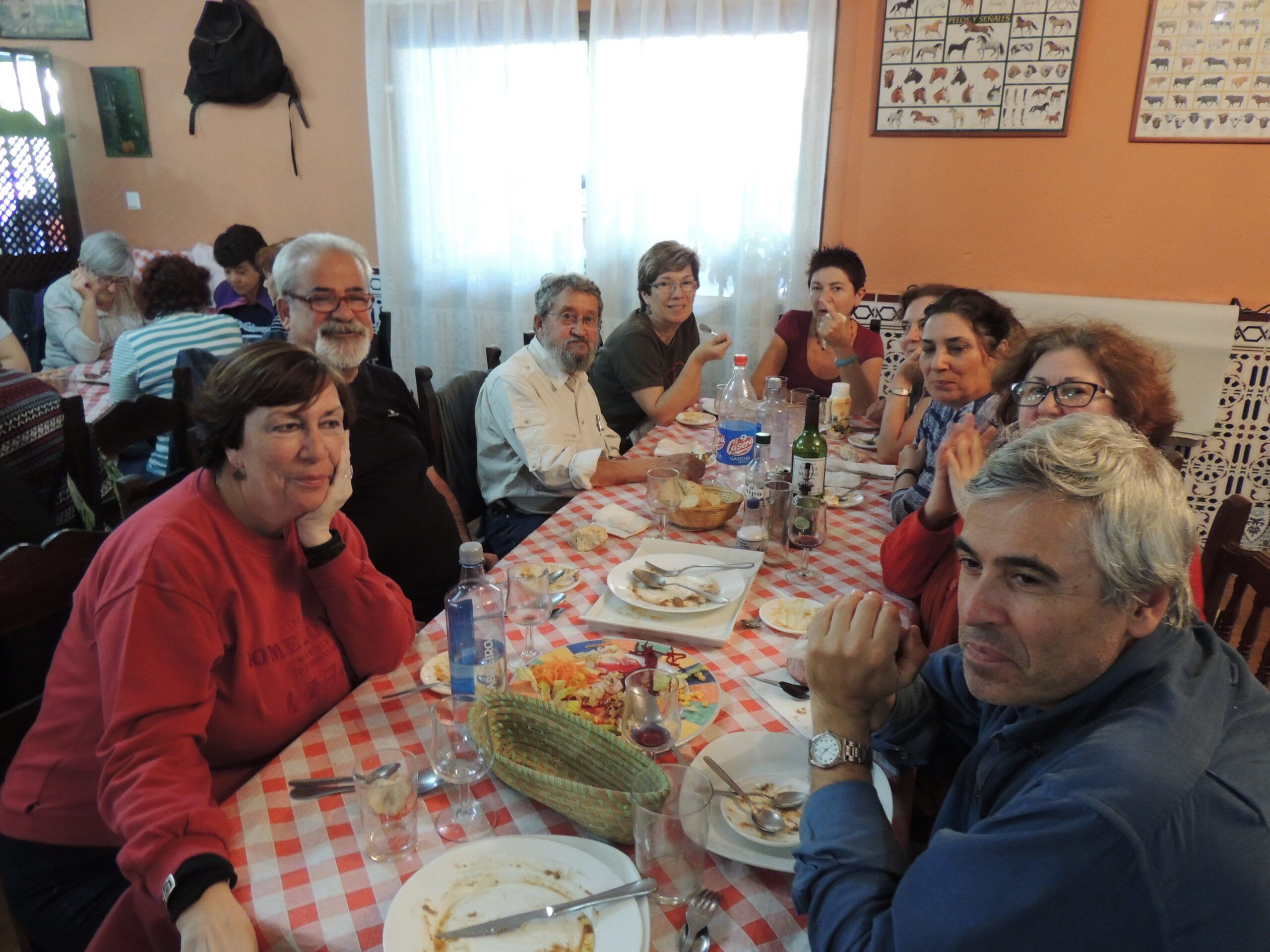 Crónica Excursión a El Bosque y Benamahoma (Cádiz)