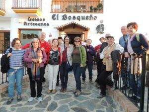 Crónica Excursión a El Bosque y Benamahoma (Cádiz)