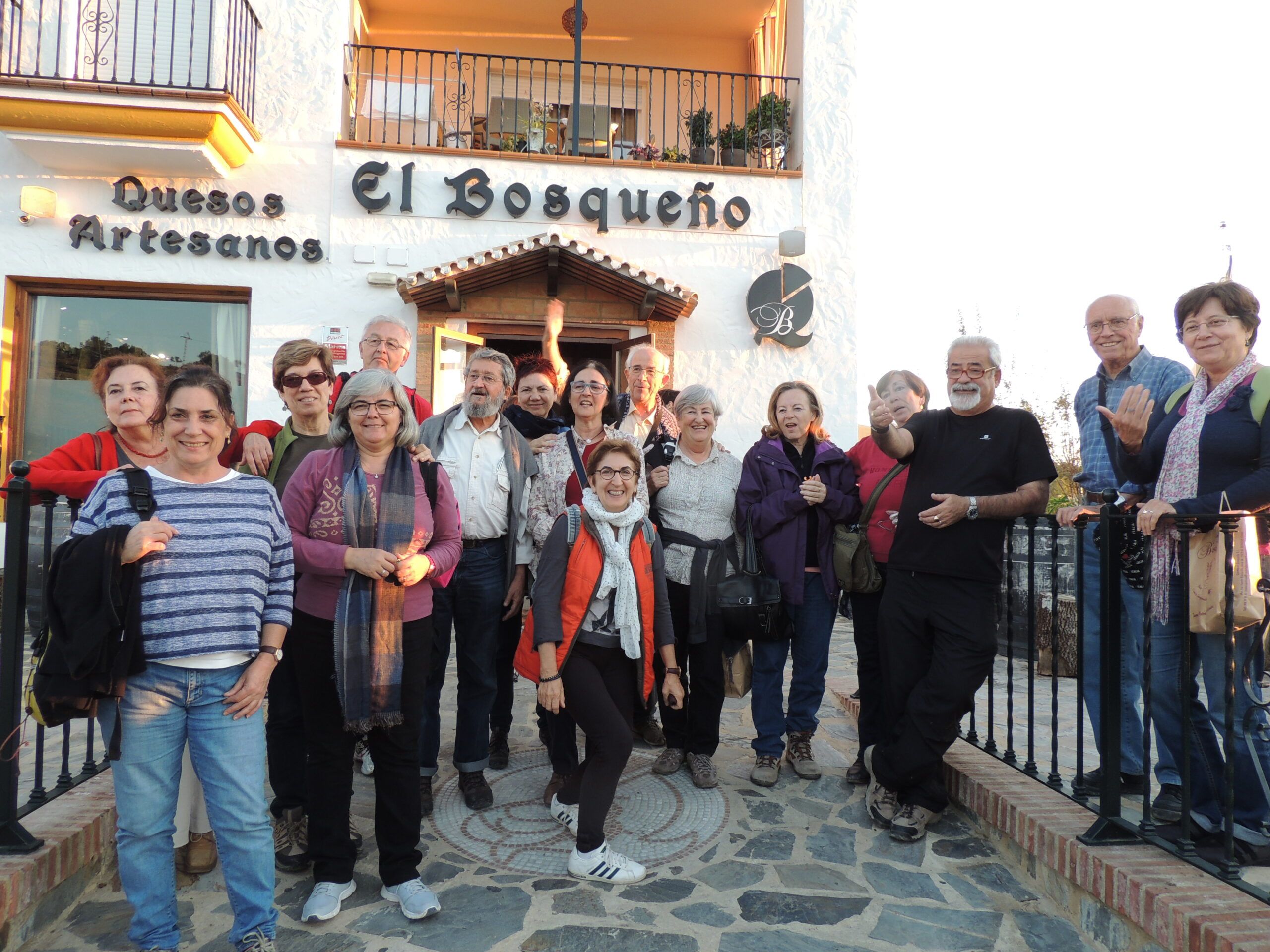 Crónica Excursión a El Bosque y Benamahoma (Cádiz)
