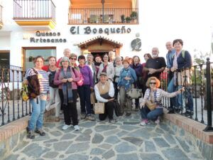 Crónica Excursión a El Bosque y Benamahoma (Cádiz)