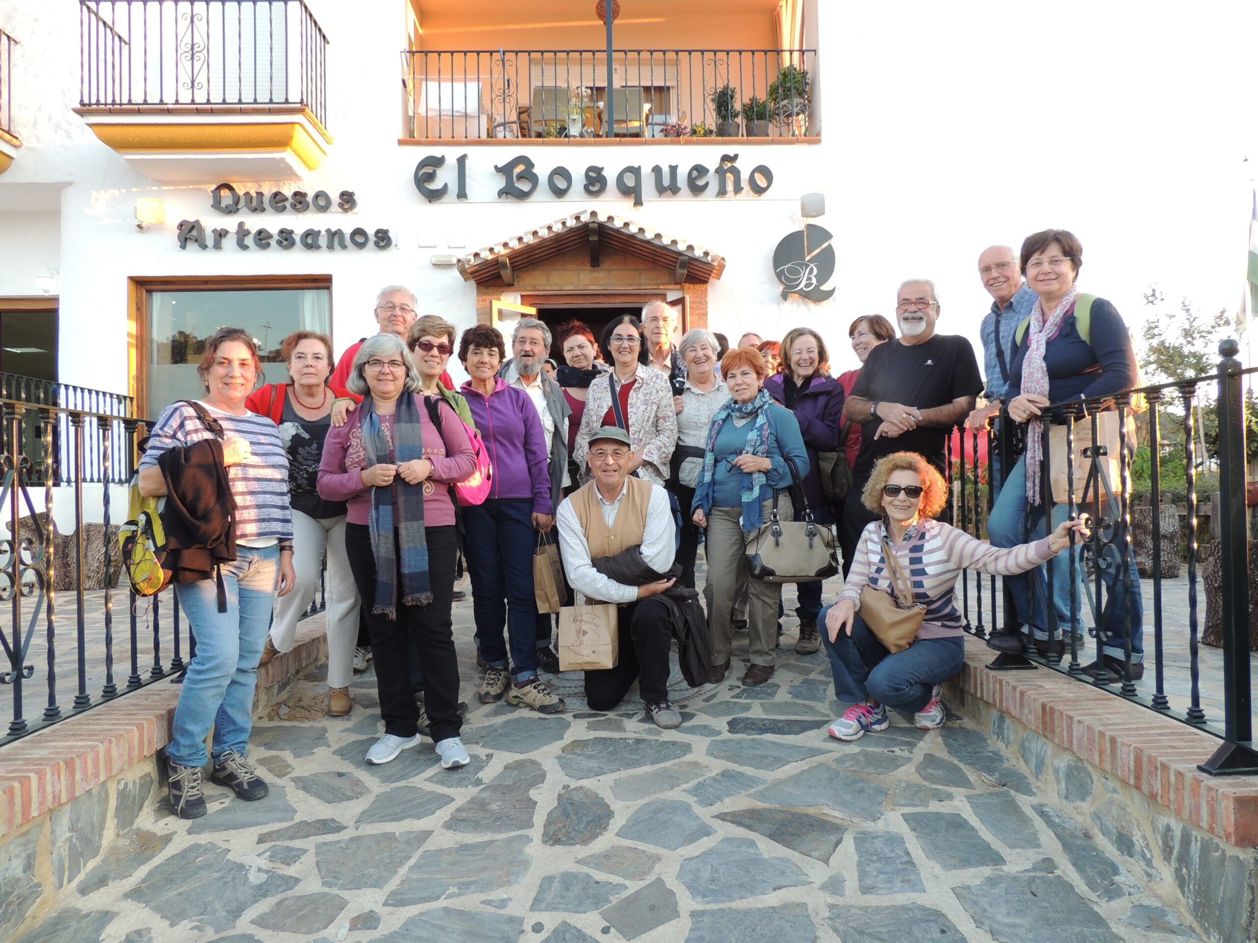 Crónica Excursión a El Bosque y Benamahoma (Cádiz)