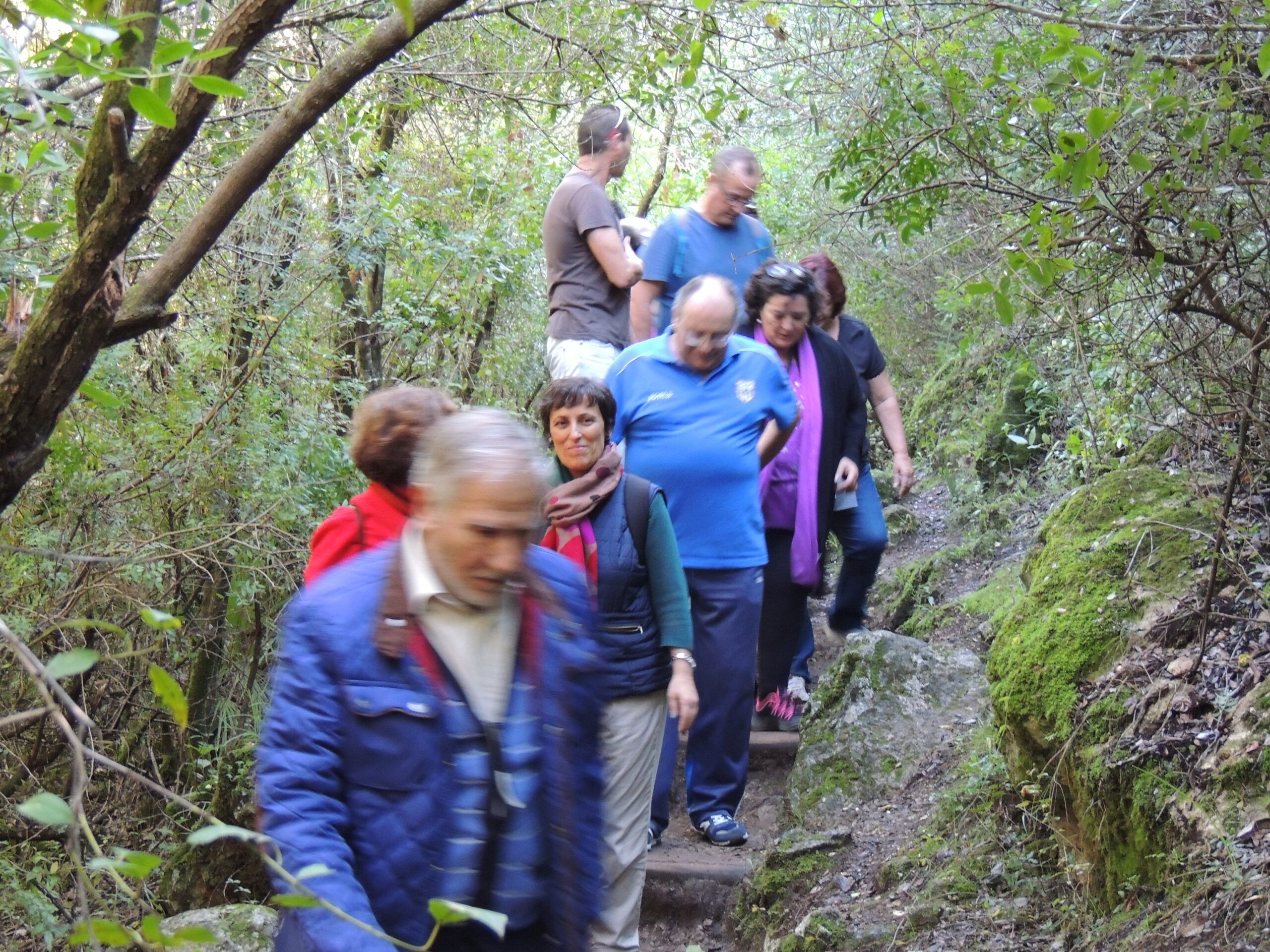 Crónica Excursión a El Bosque y Benamahoma (Cádiz)