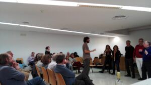 Taller de Teatro e Improvisación con Javier Durán