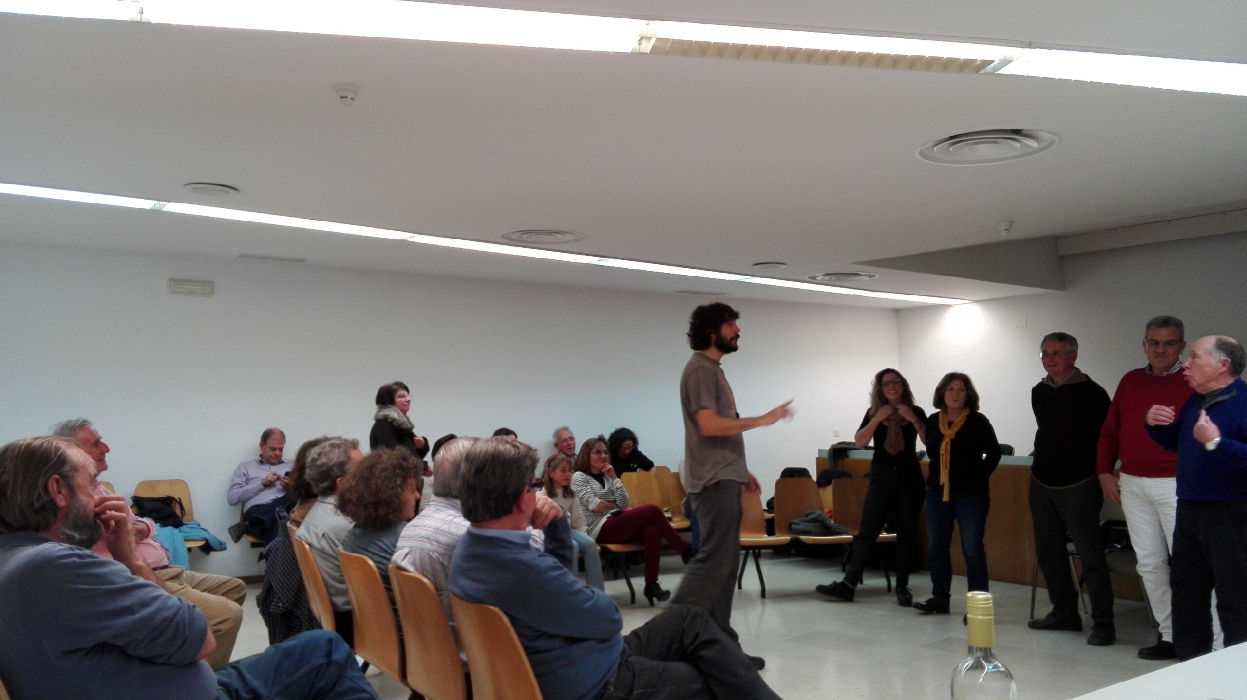 Taller de Teatro e Improvisación con Javier Durán