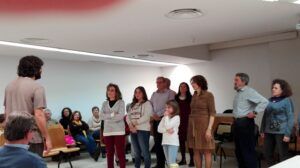 Taller de Teatro e Improvisación con Javier Durán