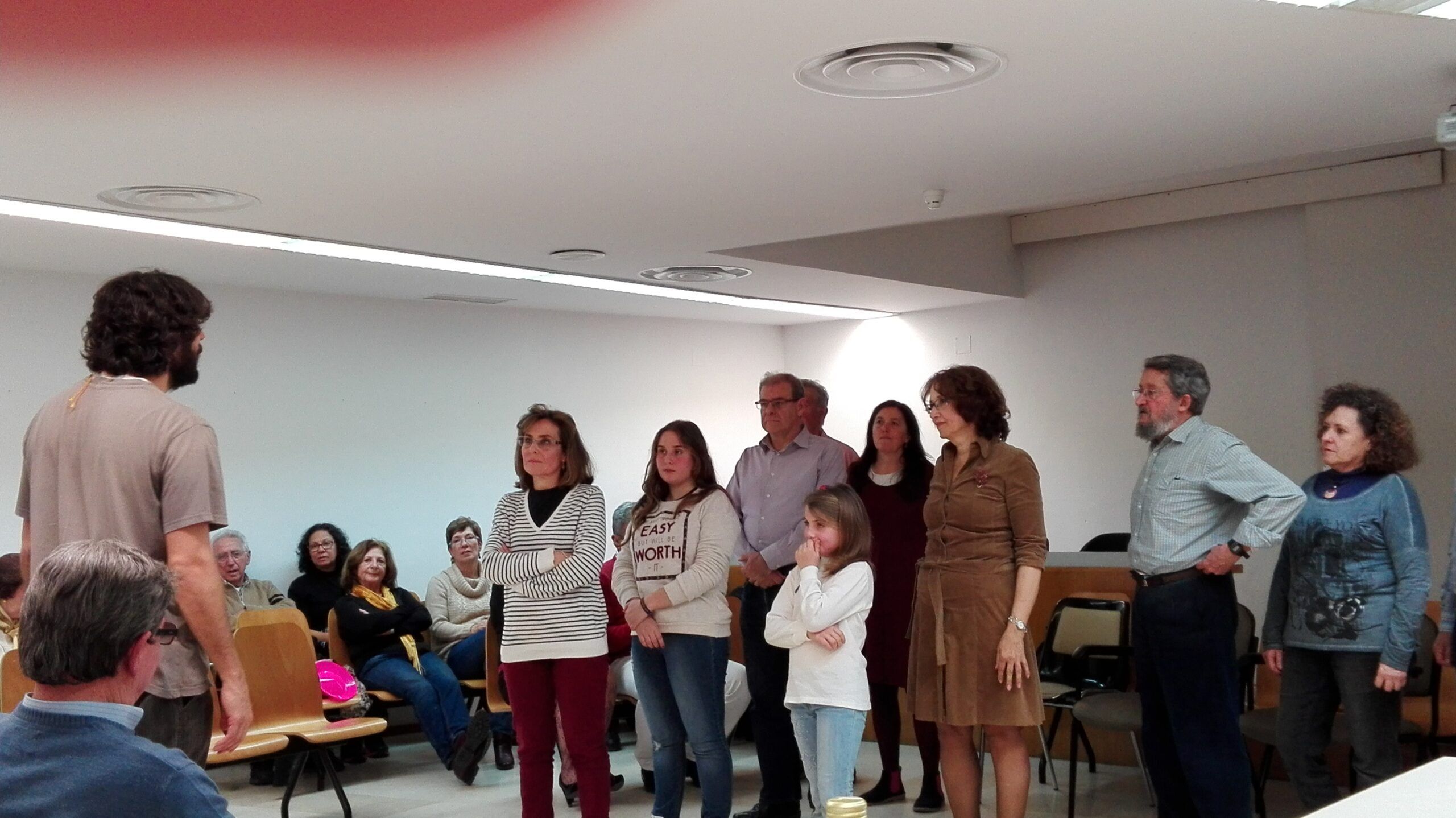 Taller de Teatro e Improvisación con Javier Durán