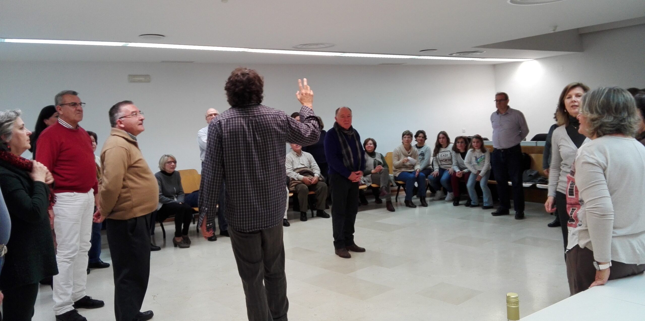 Taller de Teatro e Improvisación con Javier Durán