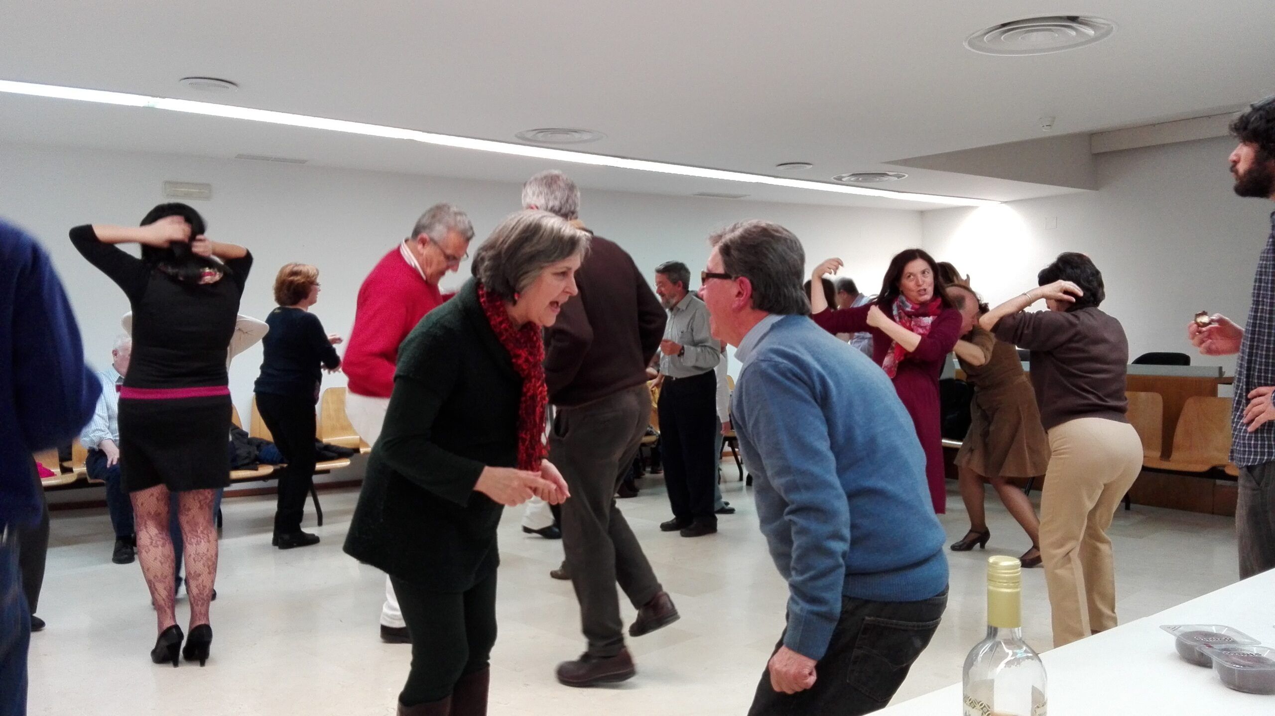 Taller de Teatro e Improvisación con Javier Durán