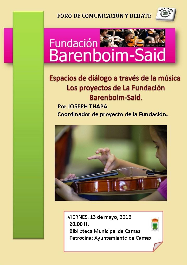 La música clásica con la Fundación Barenboim-Said