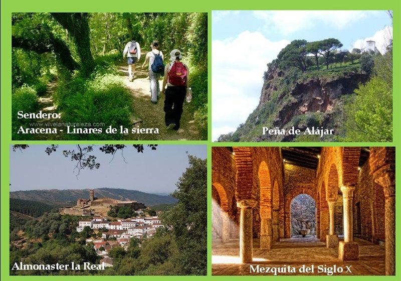 Excursión al encuentro con la primavera: Aracena. 23 abril 2016