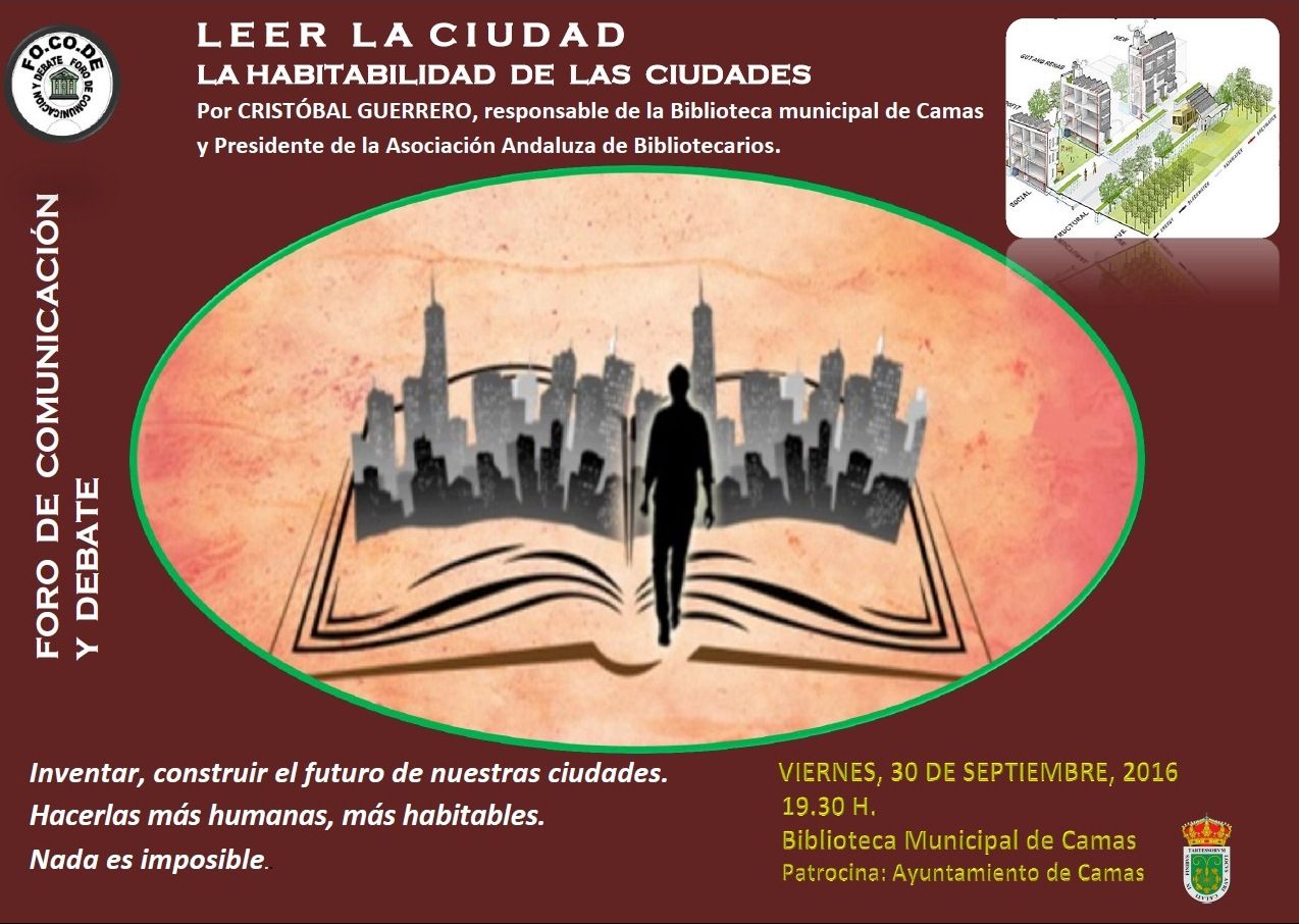 CARTEL LEER LA CIUDAD 30.09.2016