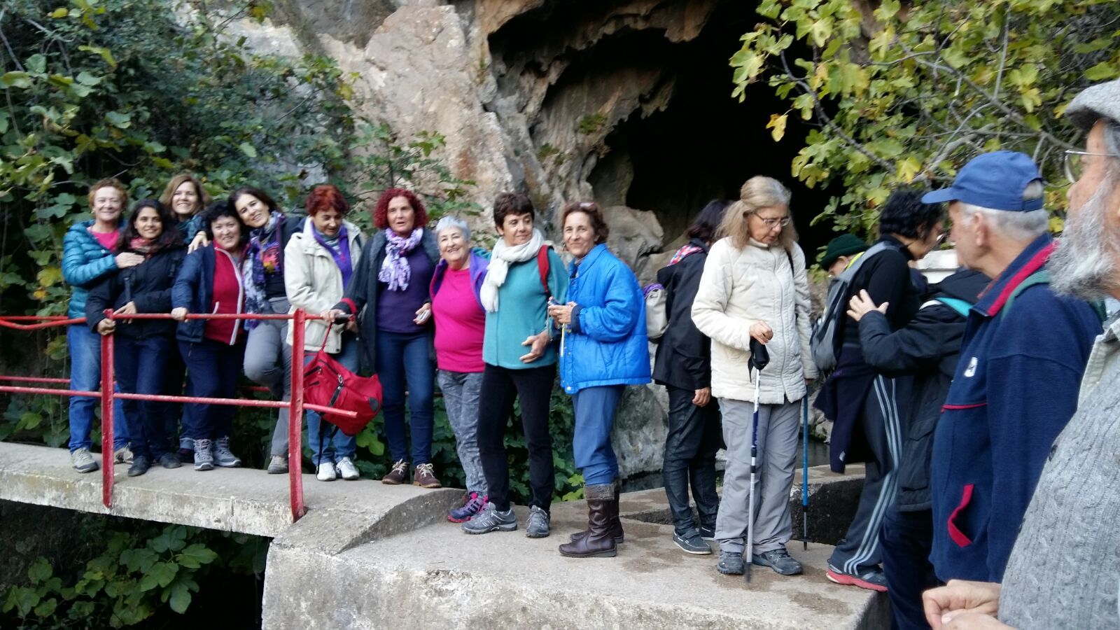 Excursión Cueva de La Pileta y Cueva del Gato. 13 noviembre 2016