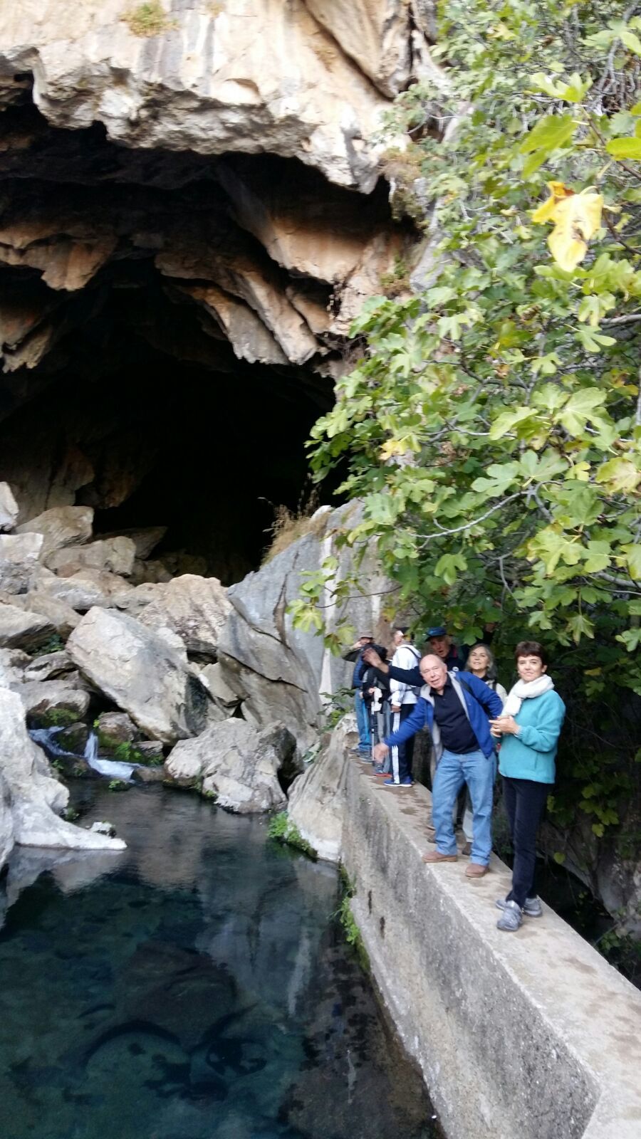 Excursión Cueva de La Pileta y Cueva del Gato. 13 noviembre 2016