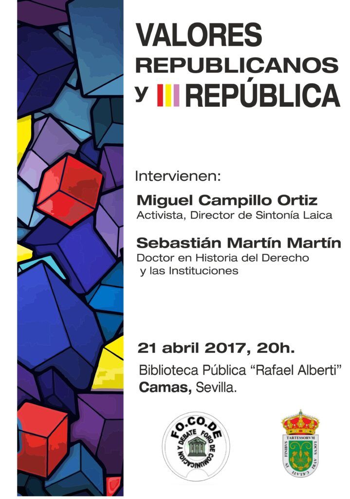 Cartel Valores Republicanos y La III República Española Cartel Valores Republicanos y La III República Española